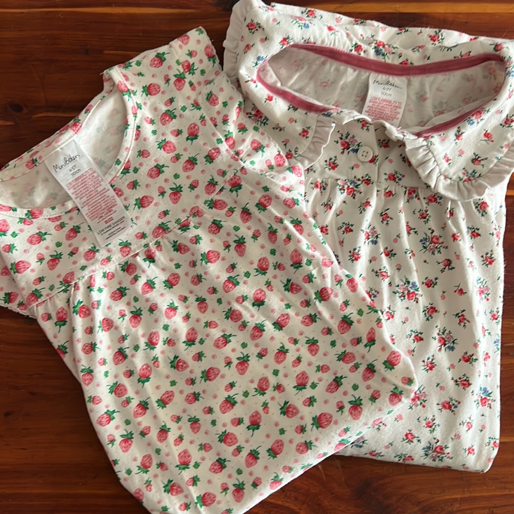 3 Boden nightgowns (2 long sleeve 1 short)